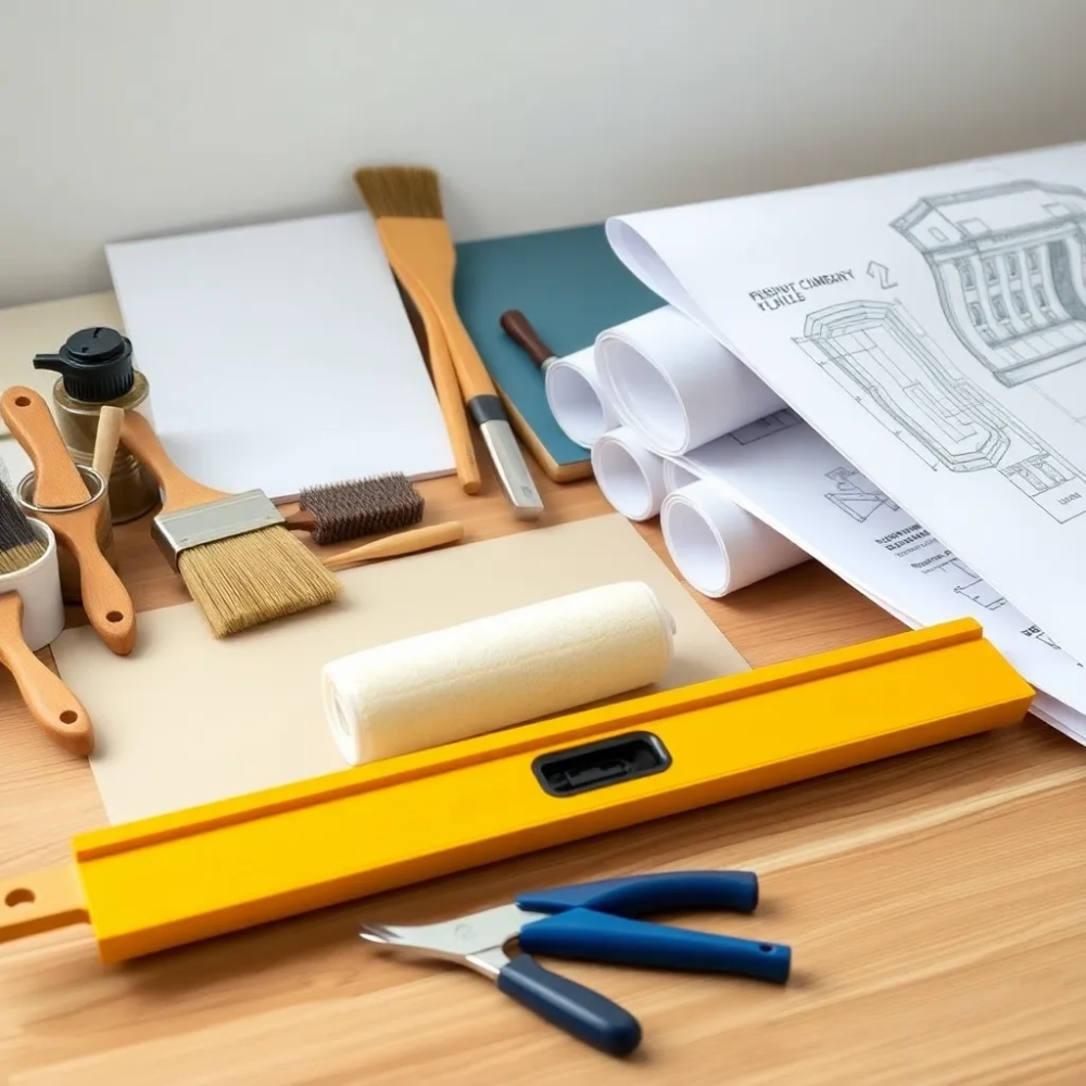 Jak założyć firmę wykończeniową