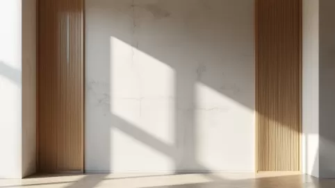 artystyczne wykończenie ścian