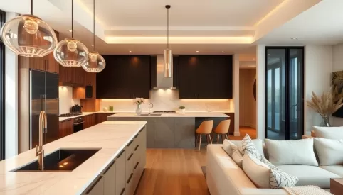 Wykończenia wnętrz cena za m2