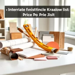 Wykończenia wnętrz Kraków cennik