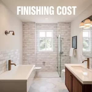 Wykończenie łazienki cena