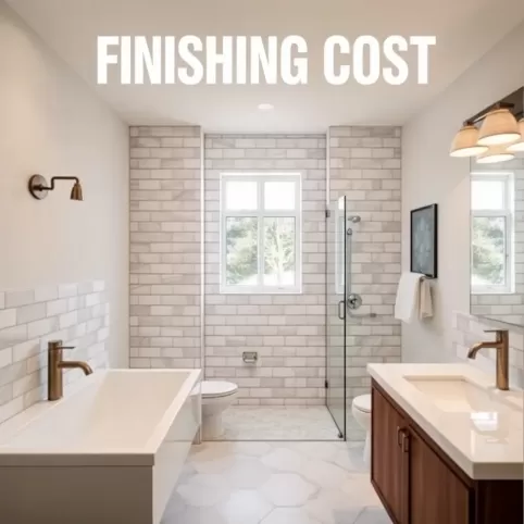 Wykończenie łazienki cena