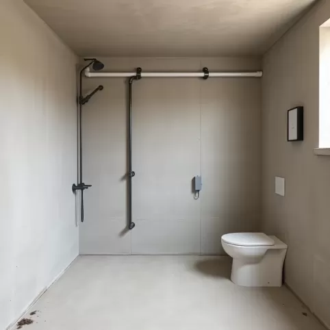 Wykończenie łazienki stan deweloperski cena