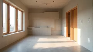 Wykończenie pod klucz cena za m2