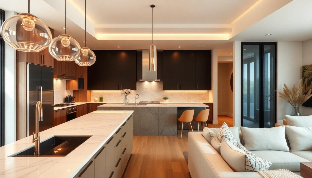 Wykończenia wnętrz cena za m2