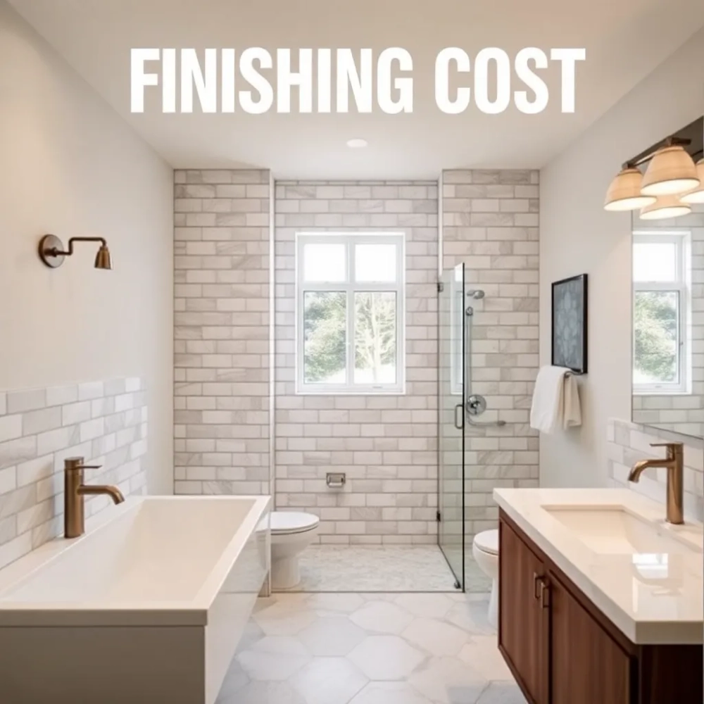 Wykończenie łazienki cena