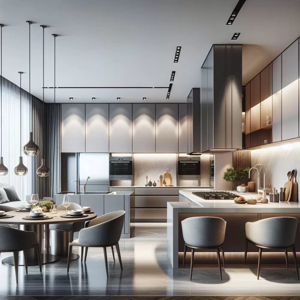 - Wykończenie mieszkania pod klucz